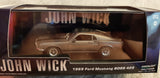 John Wick 1969 Ford Mustang BOSS 429 diecast 1:43 scale