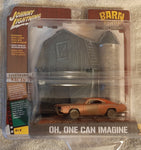 Johnny Lightning Barn Find 1969 Dodge Charger