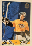 Pekka Rinne Nashville Predators Jersey Retirement Photo Roster Card