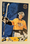 Pekka Rinne Nashville Predators Jersey Retirement Photo Roster Card