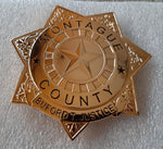 Buford T Justice "Smokey & the Bandit" Prop Badge! I